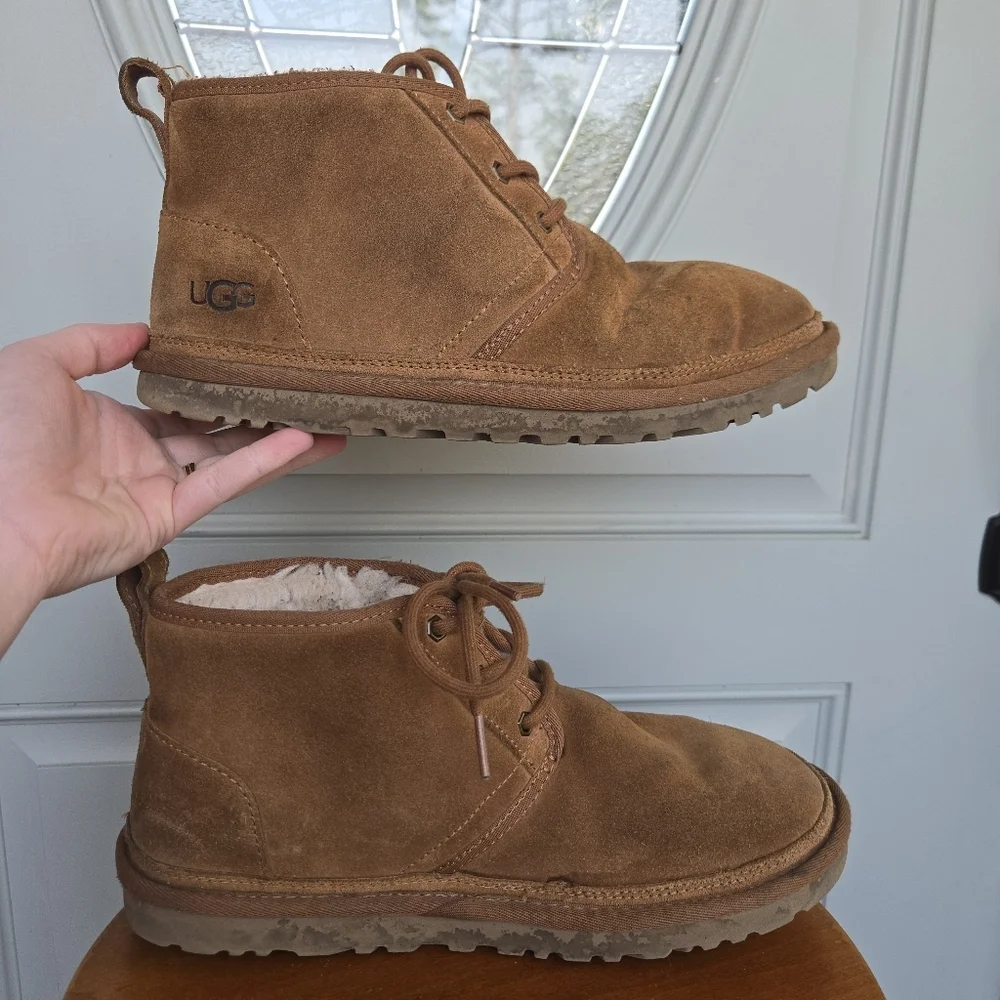 UGG Neumel Men's Chukka Boot Chestnut